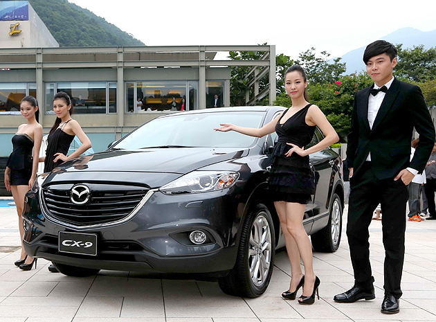 Lsuv超值戰mazda Cx 9改款發表 車壇速報 國內車訊 發燒車訊