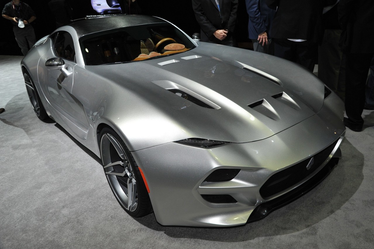 VLF Force 1美式肌肉男現身3秒加速破百| 國際車訊| 發燒車訊