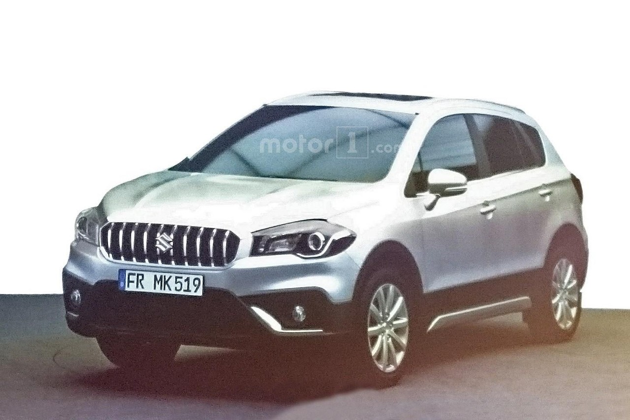 Suzuki Sx4 S Cross改款消息曝光預告3月亮相 車壇新訊 國際車訊 發燒車訊
