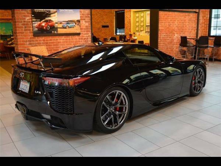 Lexus Lfa二手販售也一樣保值嗎 新鮮趣聞 趣聞網搜 發燒車訊