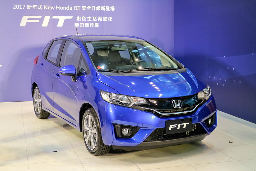 New Honda Fit升級不加價標配7大安全系統 車壇速報 國內車訊 發燒車訊