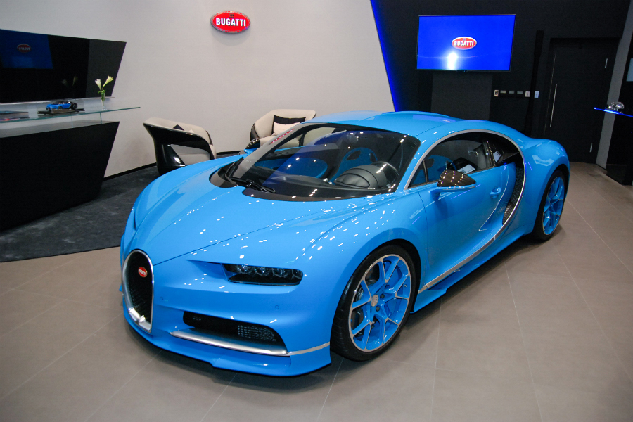 量產最速車 1500 匹 山豬王 Bugatti Chiron 抵台亮相 車壇速報 國內車訊 發燒車訊
