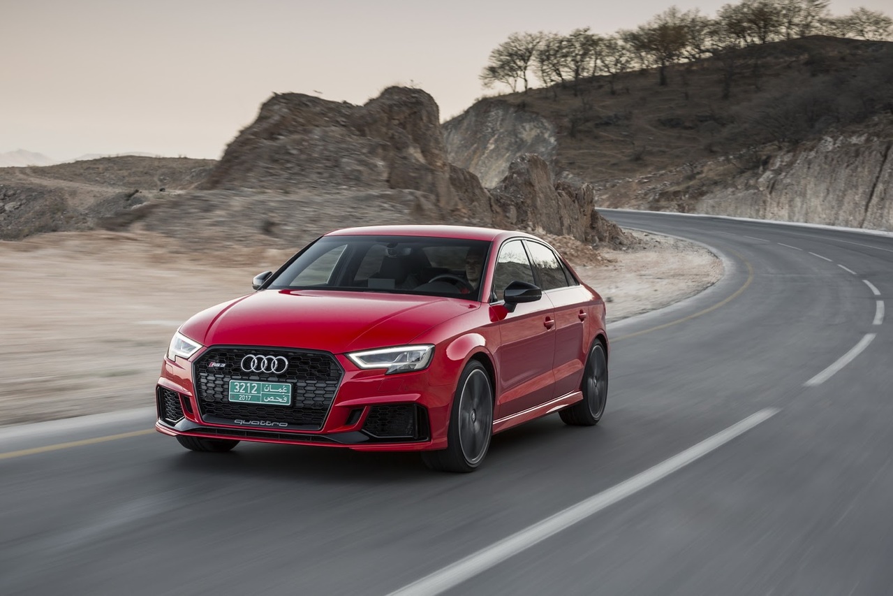 18 Audi Rs3紐約登場售價是 國際車訊 發燒車訊