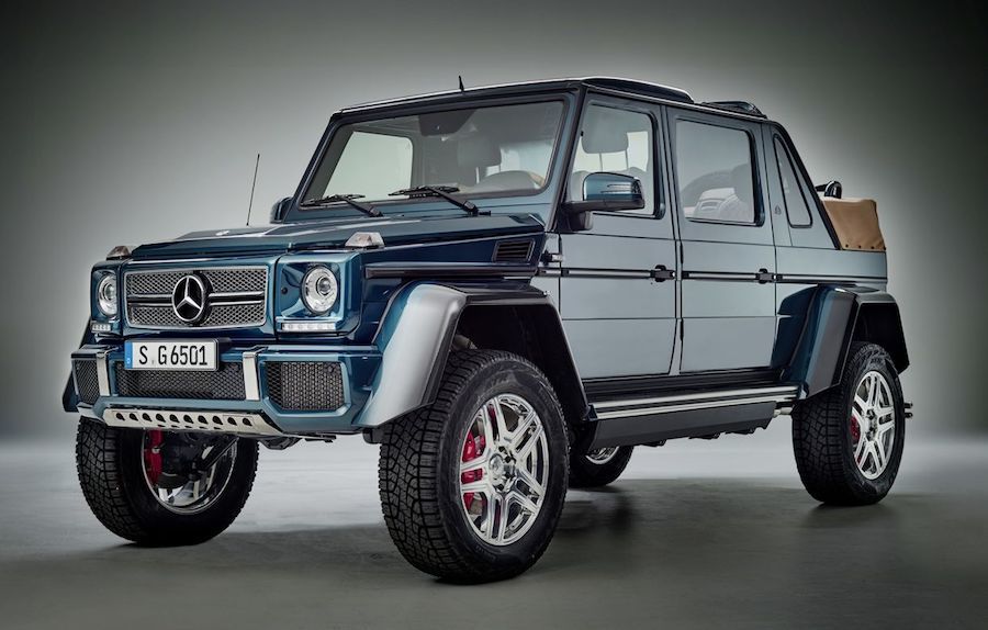 Maybach也出吉普車 而且價錢是天價 車壇新訊 國際車訊 發燒車訊