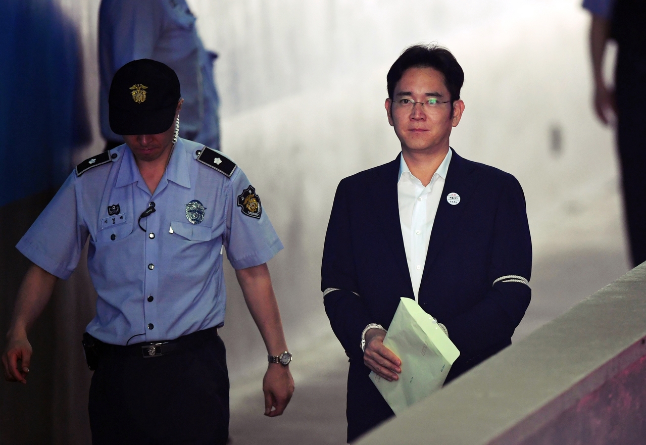 手銬與太子 上 三星行賄案 劫數難逃的李在鎔 政經角力 轉角國際udn Global