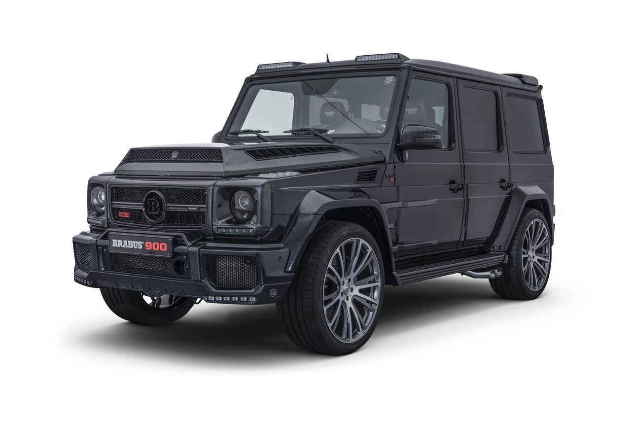 暴力哈扣車款amg G65 Brabus 900 國際車訊 發燒車訊