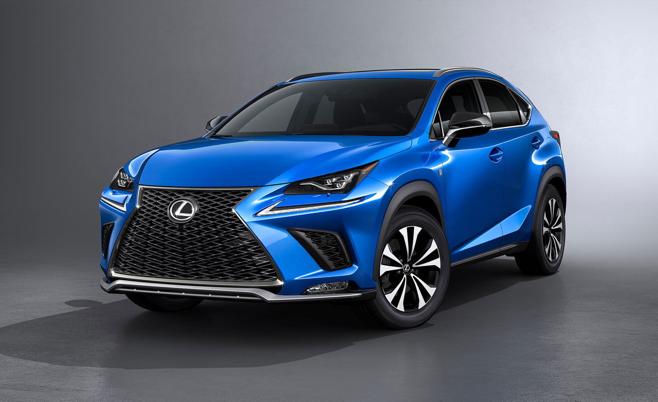 Lexus Nx小改預售開跑新增2 0 Na引擎及lss 車壇速報 國內車訊 發燒車訊