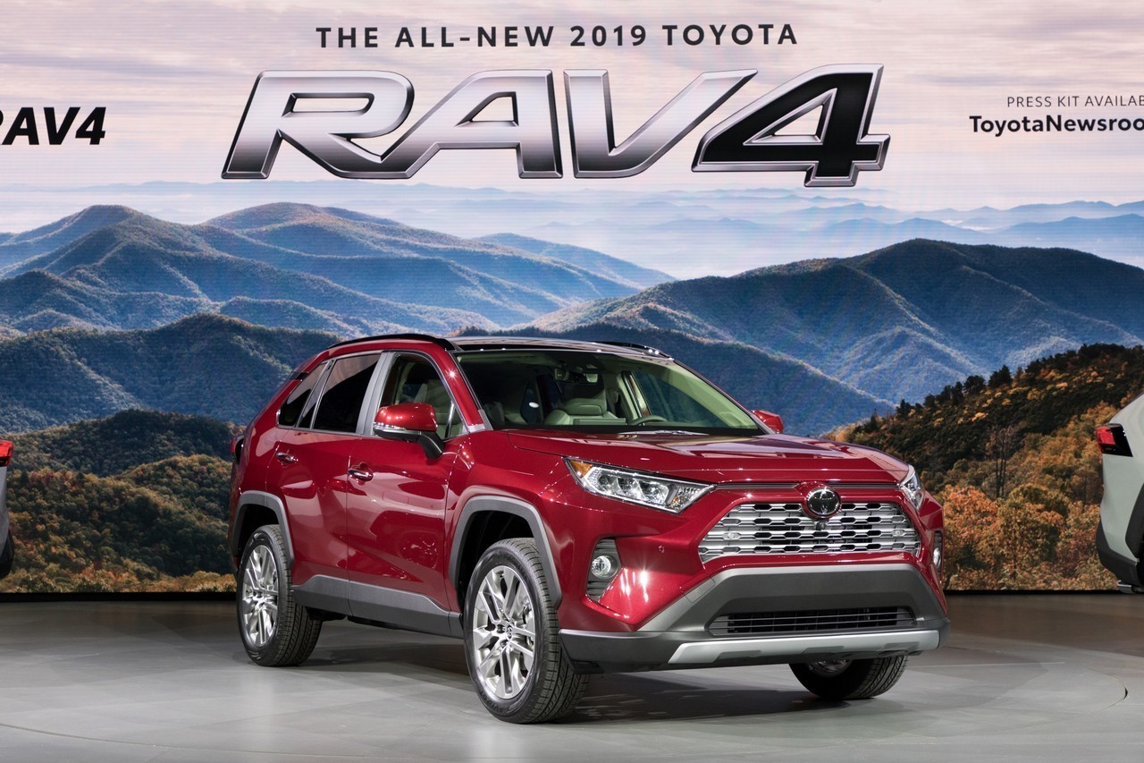 硬派風格上身第五代toyota Rav4紐約正式發表 車壇新訊 國際車訊 發燒車訊