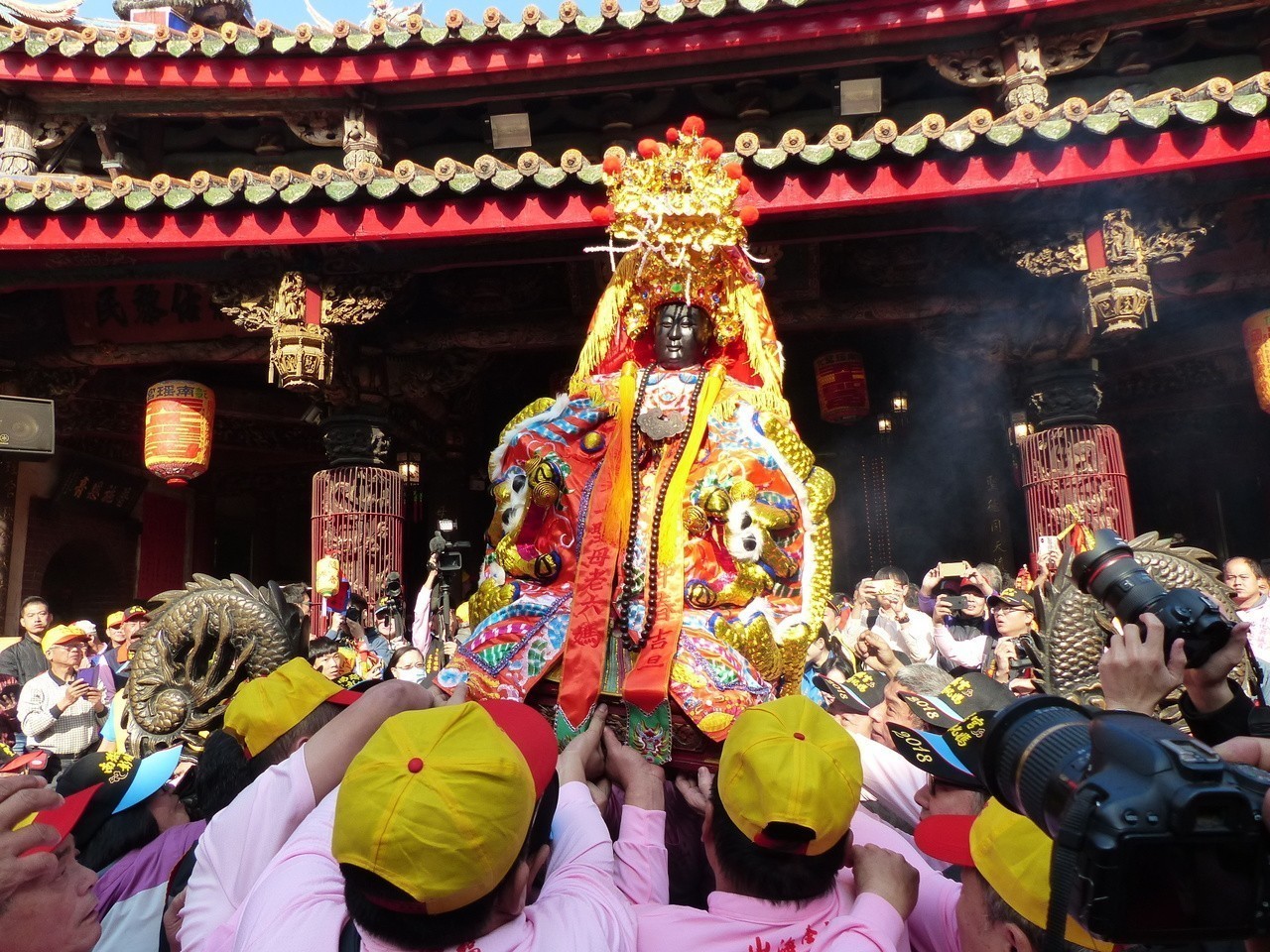 北港媽 大甲媽分手30年就因 回娘家 3個字 互動享生活 多媒體看時事 時事話題