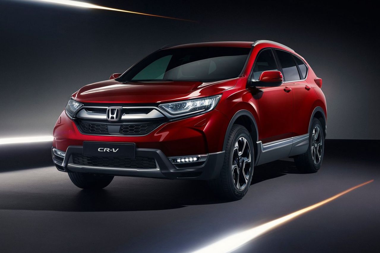 相同是第五代honda Cr V 歐 日規的賣點就是和台灣不同 車壇新訊 國際車訊 發燒車訊