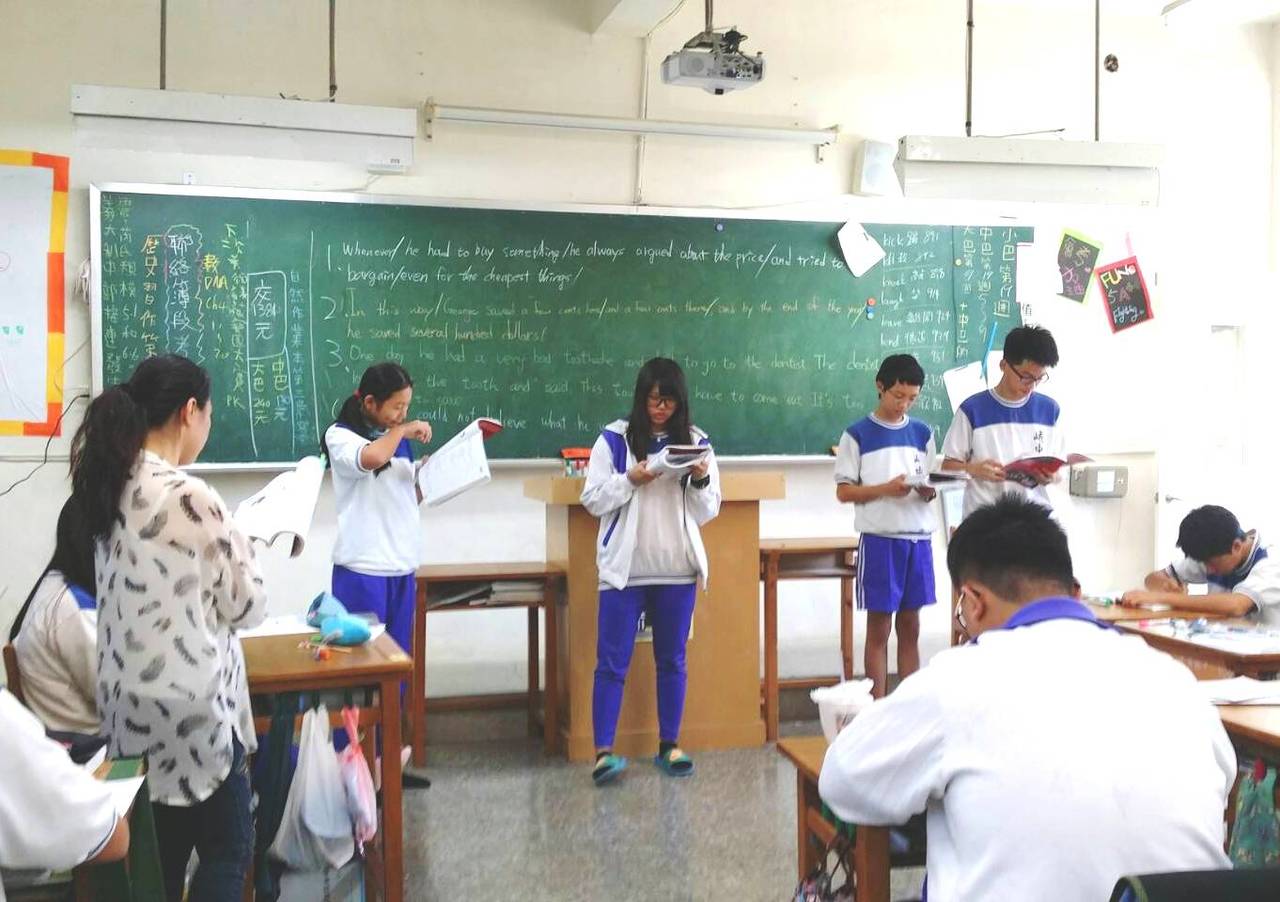 以教會取代教完這群學生英文突飛猛進| 永續地球| 倡議家