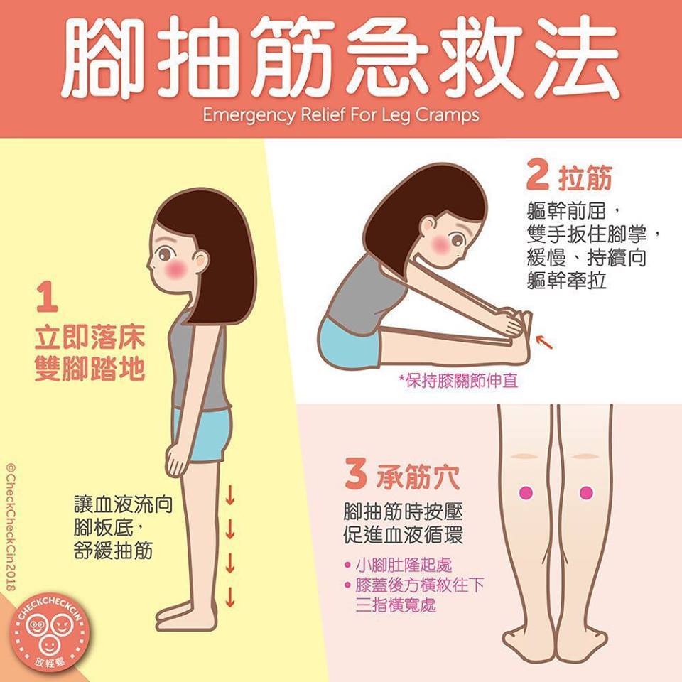 半夜睡觉时脚抽筋怎么办 这10种方法最有效 每日头条