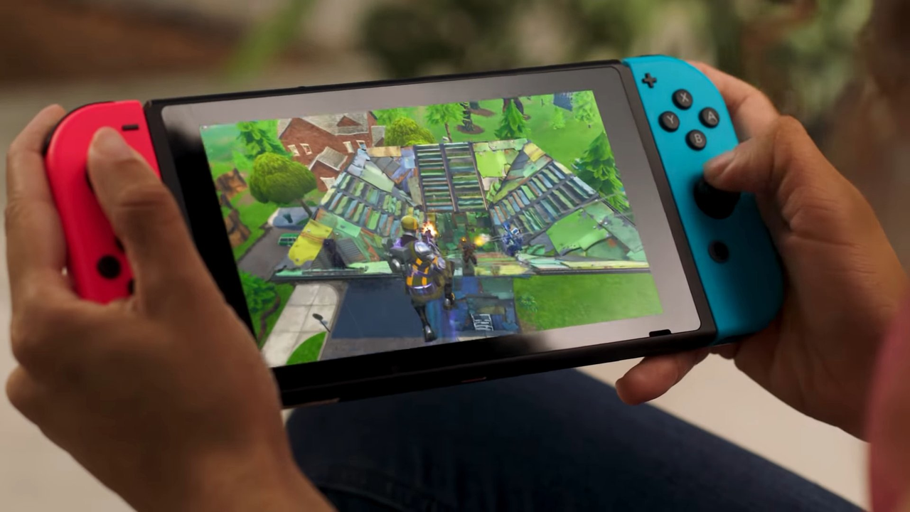 Fortnite 超高人氣不限平台switch版開放不足一日破0萬次下載 Udn遊戲角落