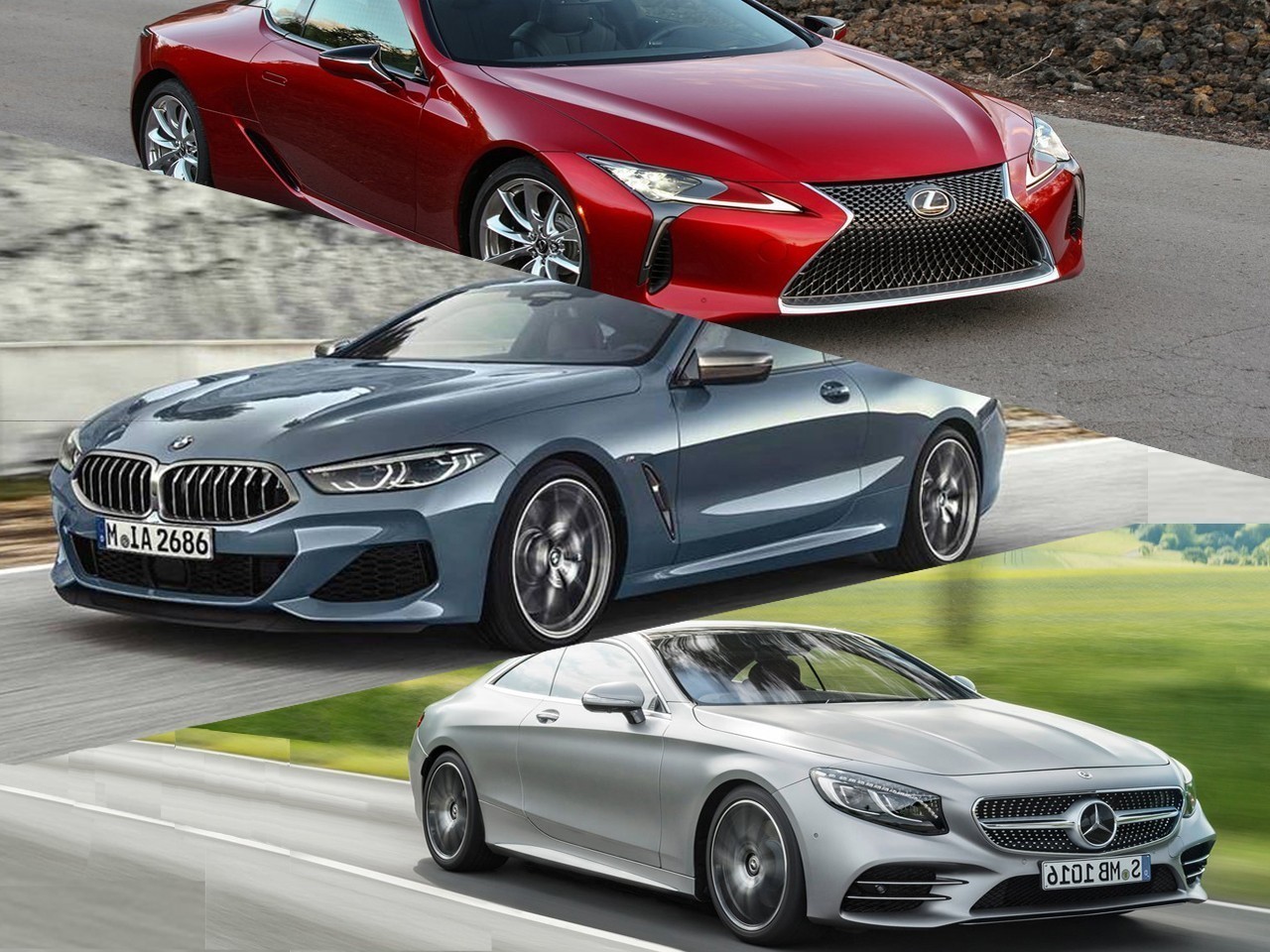 豪華跑車大車拼bmw 8 Series Vs Mercedes S Class Vs Lexus Lc 你選哪一台 車壇新訊 國際車訊 發燒車 訊