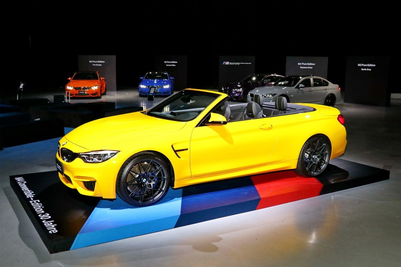 經典性能之作bmw M4敞篷跑車30周年紀念版限量登台 車壇速報 國內車訊 發燒車訊