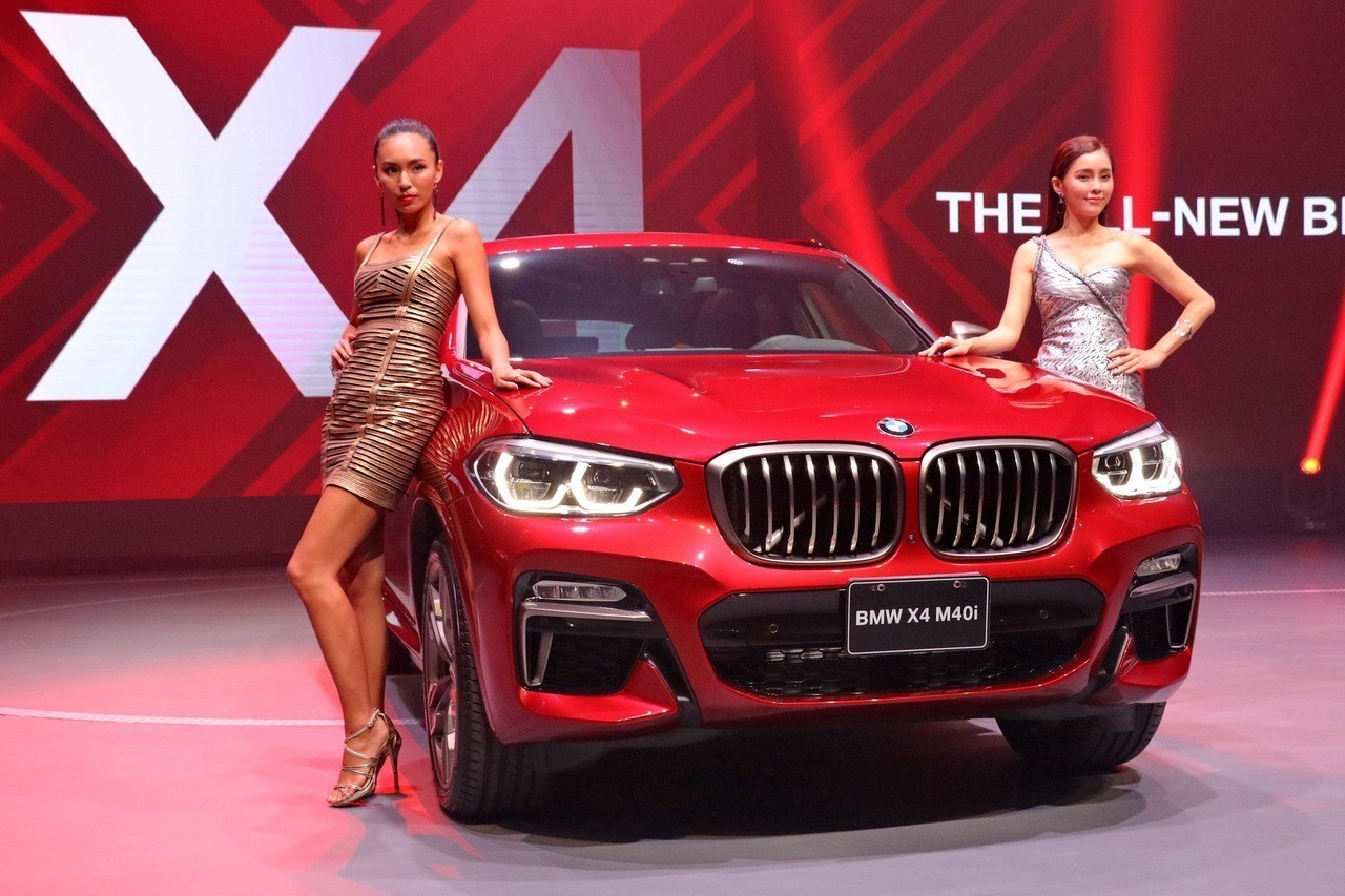 擁有跑車靈魂的運動休旅全新世代bmw X4狂野登場 車壇速報 國內車訊 發燒車訊