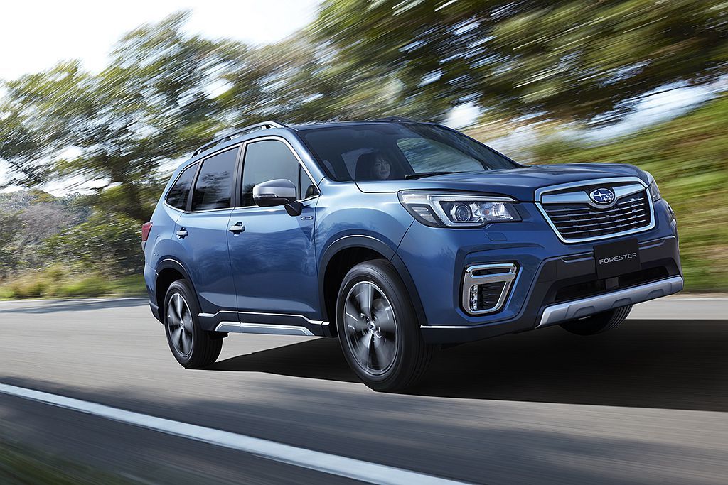 日本subaru Forester接單超越月販售目標5倍 節能車型表現出乎意料 車壇新訊 國際車訊 發燒車訊