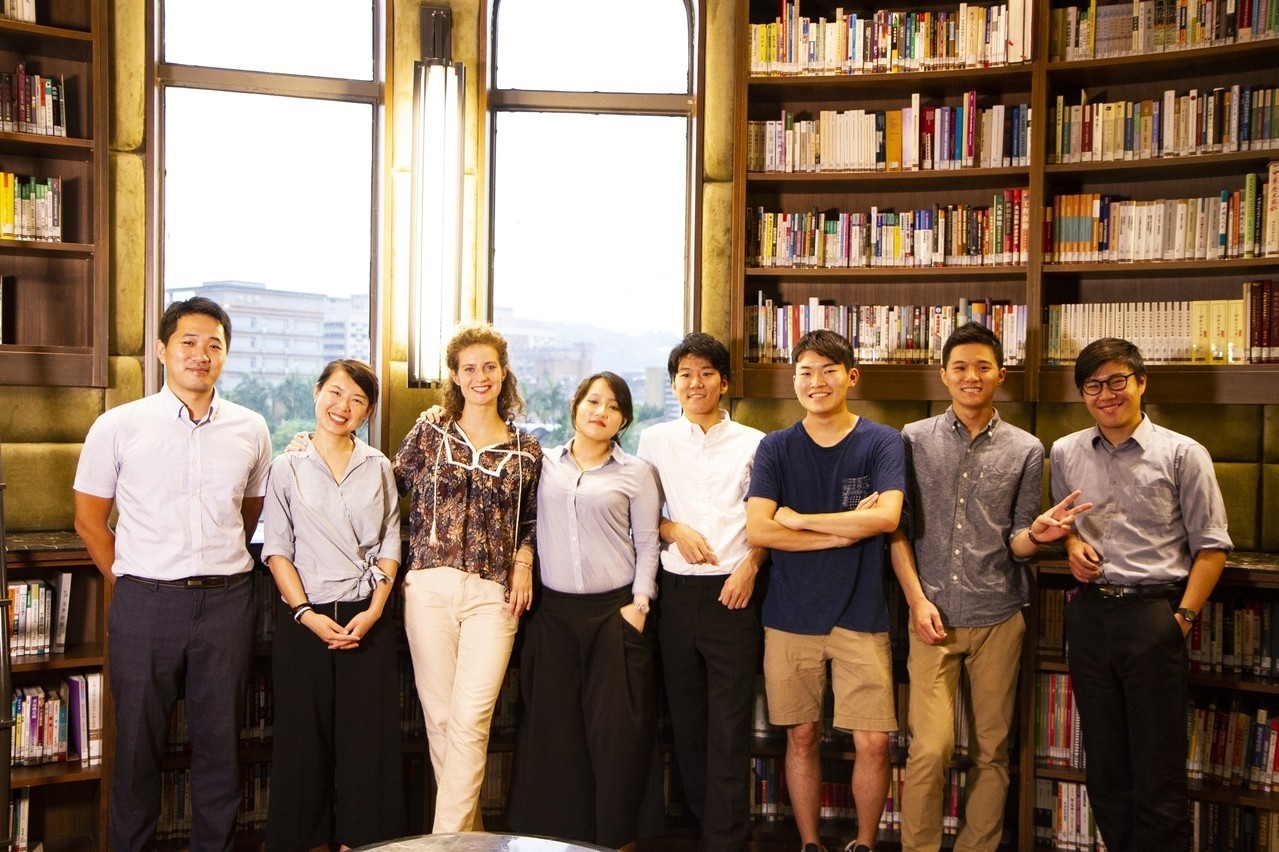 台大 筑波深化交流郭大維 培育人才要打破疆界 大學研究所 文教 聯合新聞網