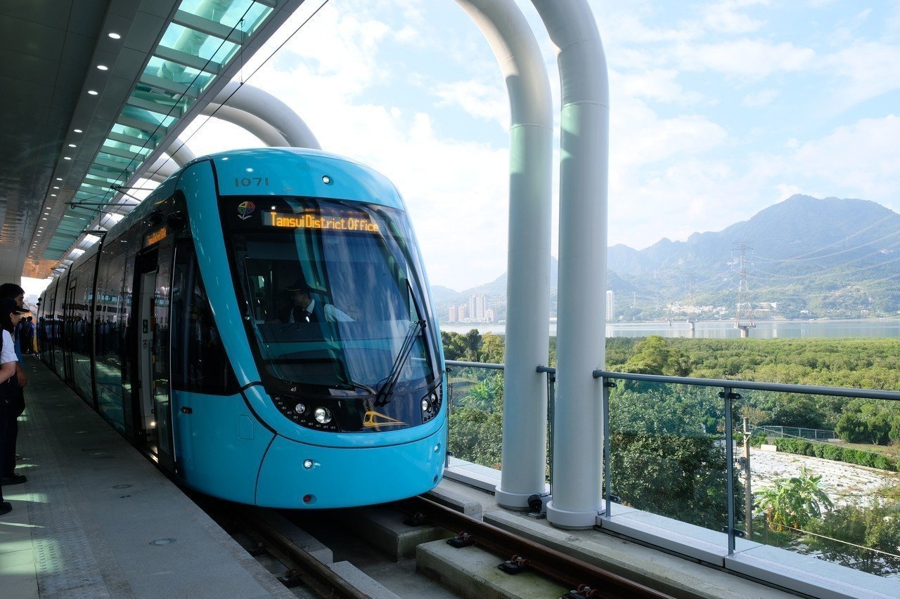 整理包 淡海輕軌通車 免費搭1個月 跟著路線圖帶你玩淡水 新聞懶人包 多媒體看時事 時事話題