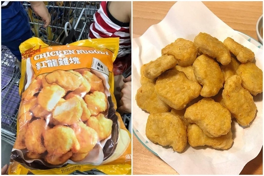 好市多 經典雞塊 口感神複製麥當當 網友眼尖發現真相是 網搜奇趣蛋 Oops 聯合新聞網