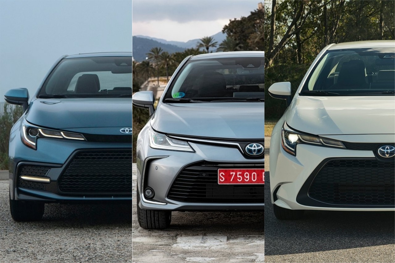 第12代toyota Corolla中 歐 美規和台灣altis外觀你比較喜歡哪一種 車壇速報 國內車訊 發燒車訊
