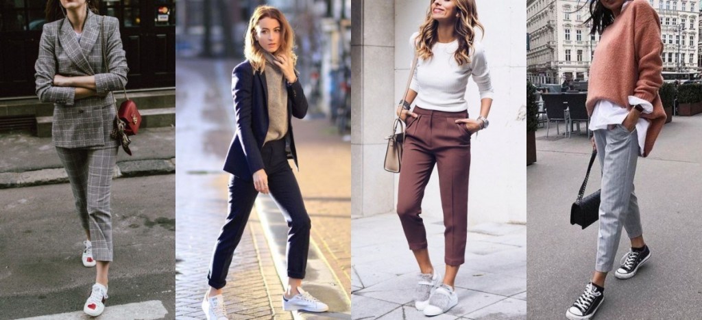 高跟鞋穿到痛 舒適時尚的 運動鞋穿搭術 讓妳解放雙腳又超減齡 看新鞋 流行穿搭 Udnstyle