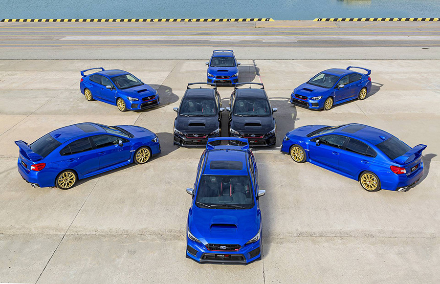 西班牙限定subaru Wrx Sti Final Edition 僅此8台 車壇新訊 國際車訊 發燒車訊 西班牙限定subaru Wrx Sti Final Edition 僅此8台 車壇新訊 國際車訊 發燒車訊