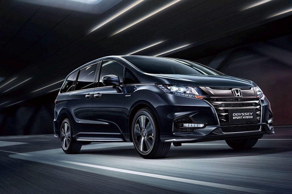 台本真的可以考慮引進 Honda Odyssey Hybrid超省油7人座mpv對岸開賣 車壇新訊 國際車訊 發燒車訊