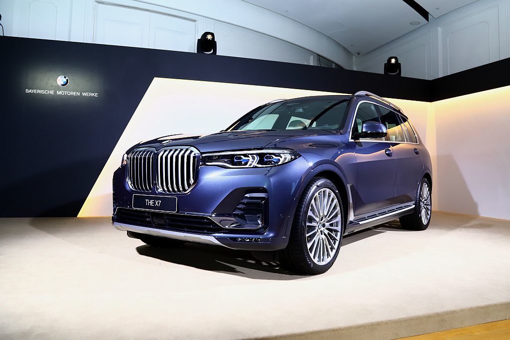 今年配額有限 接單已近百張 Bmw X7旗艦休旅免500萬臺幣磅礡發表 車壇新訊 國際車訊 發燒車訊