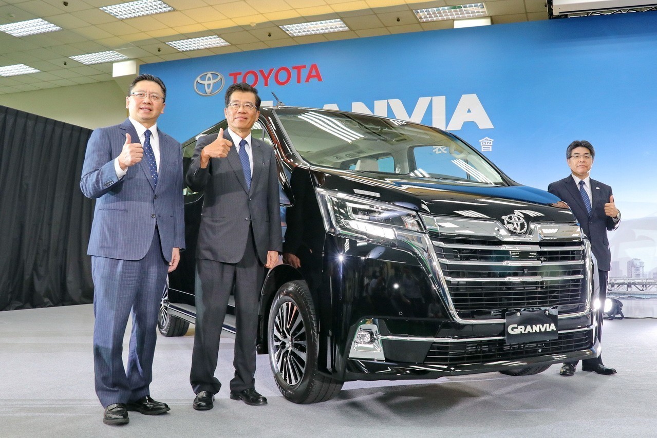 福斯t6注意了 Toyota Granvia六人座 九人座正式發表 車壇速報 國內車訊 發燒車訊