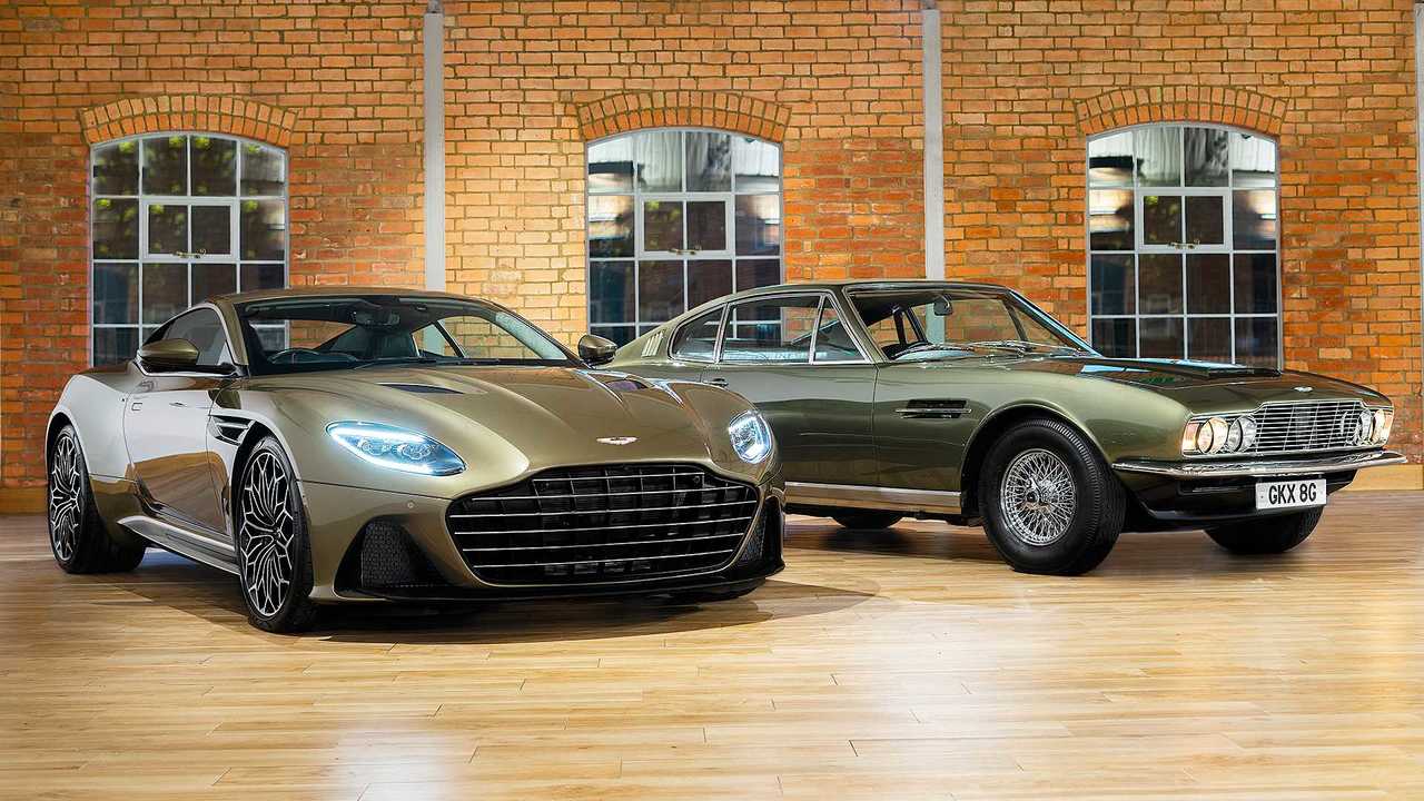 電影《007：女王密使》50周年Aston Martin推出DBS Superleggera特別限量版！ | 國際車訊| 發燒車訊