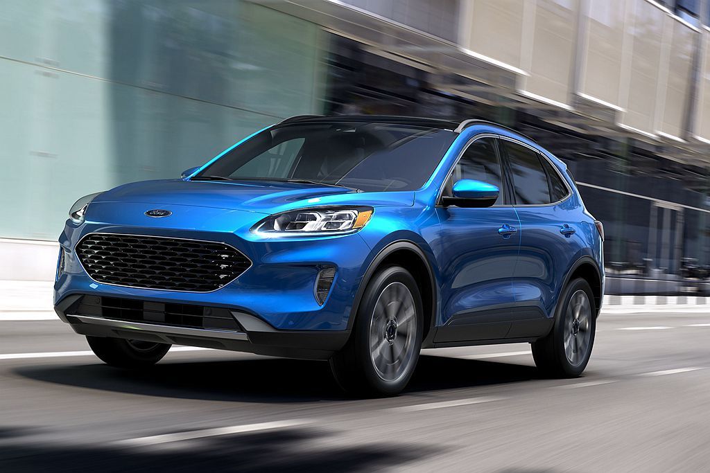 一如預期大改款ford Escape Kuga售價略漲 但配備更好 車壇新訊 國際車訊 發燒車訊