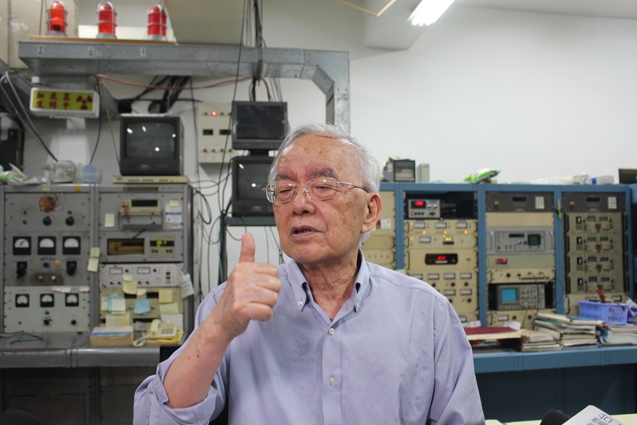 影 清大楊銀圳埋首60年研究核融合無汙染發電救北極熊 大學研究所 文教 聯合新聞網