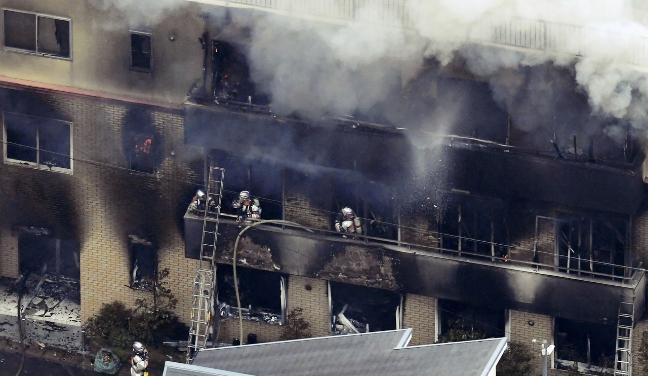 日本 京都動畫 惡意縱火案 嫌犯被捕 已33死36人受傷 過去24小時 轉角國際udn Global