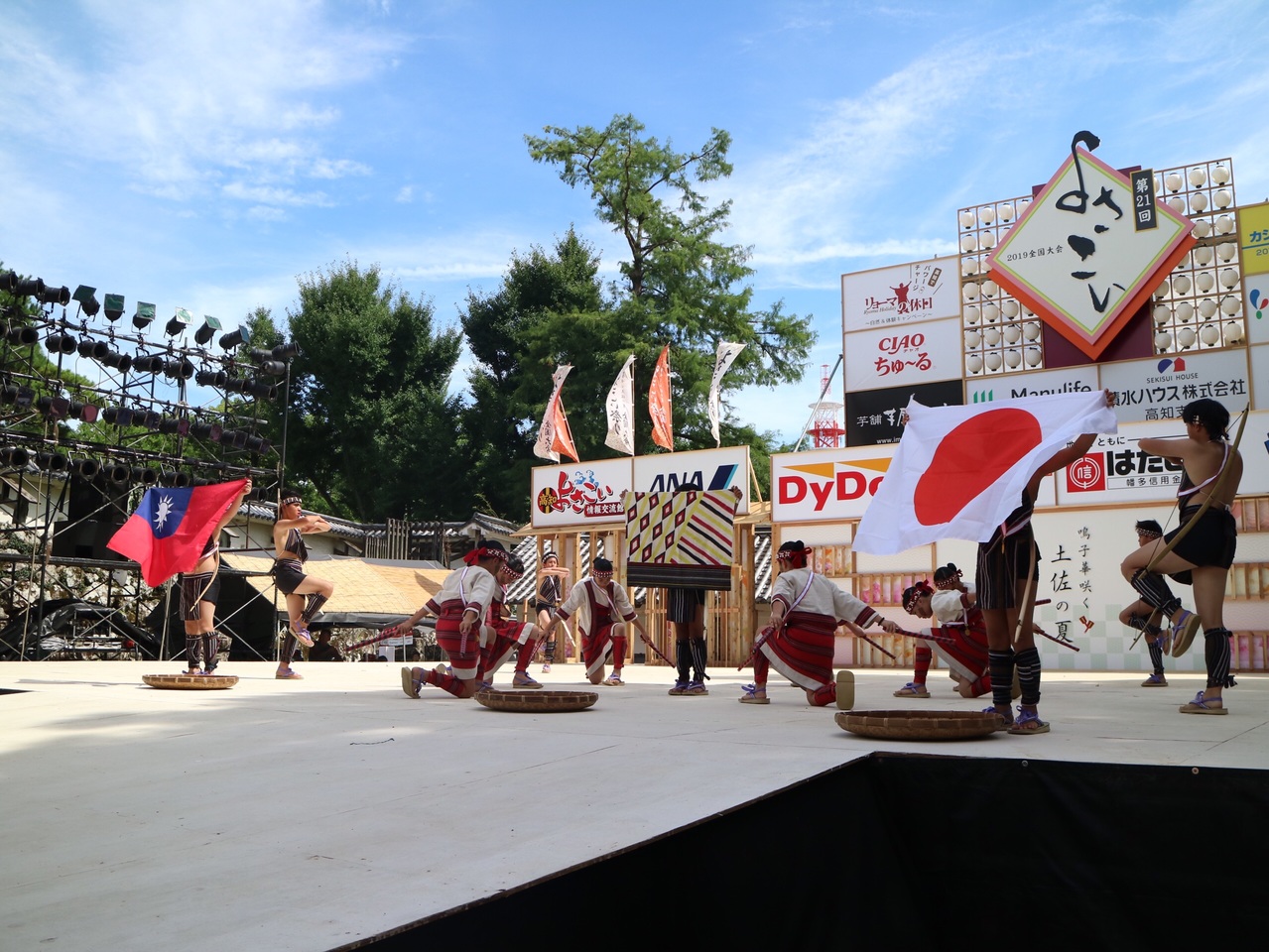 日本高知夜來祭台灣學童舞蹈吸睛 綜合 要聞 聯合新聞網