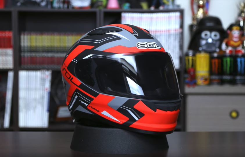 影 高cp值好物 Sol Sf 6全罩帽 發燒bike In 二輪世界 發燒車訊