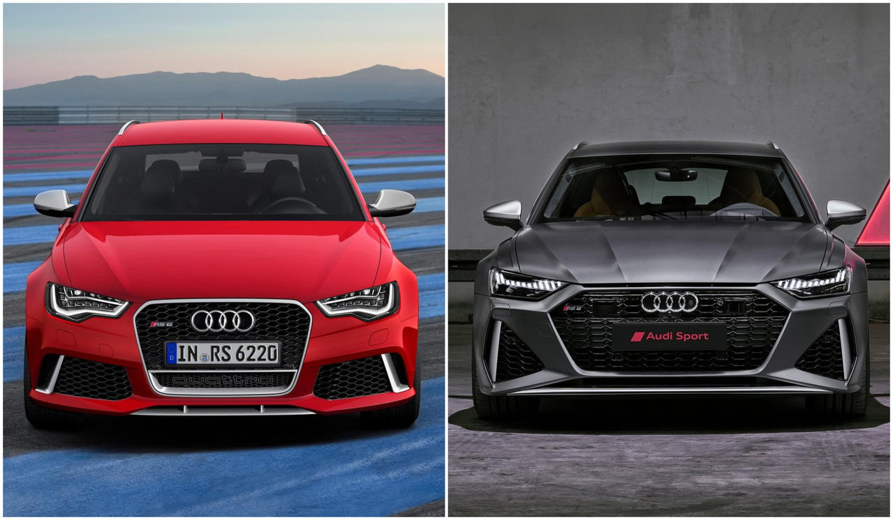 新舊audi Rs6 Avant比一比 輸贏不重要傳承才是重點 車壇新訊 國際車訊 發燒車訊