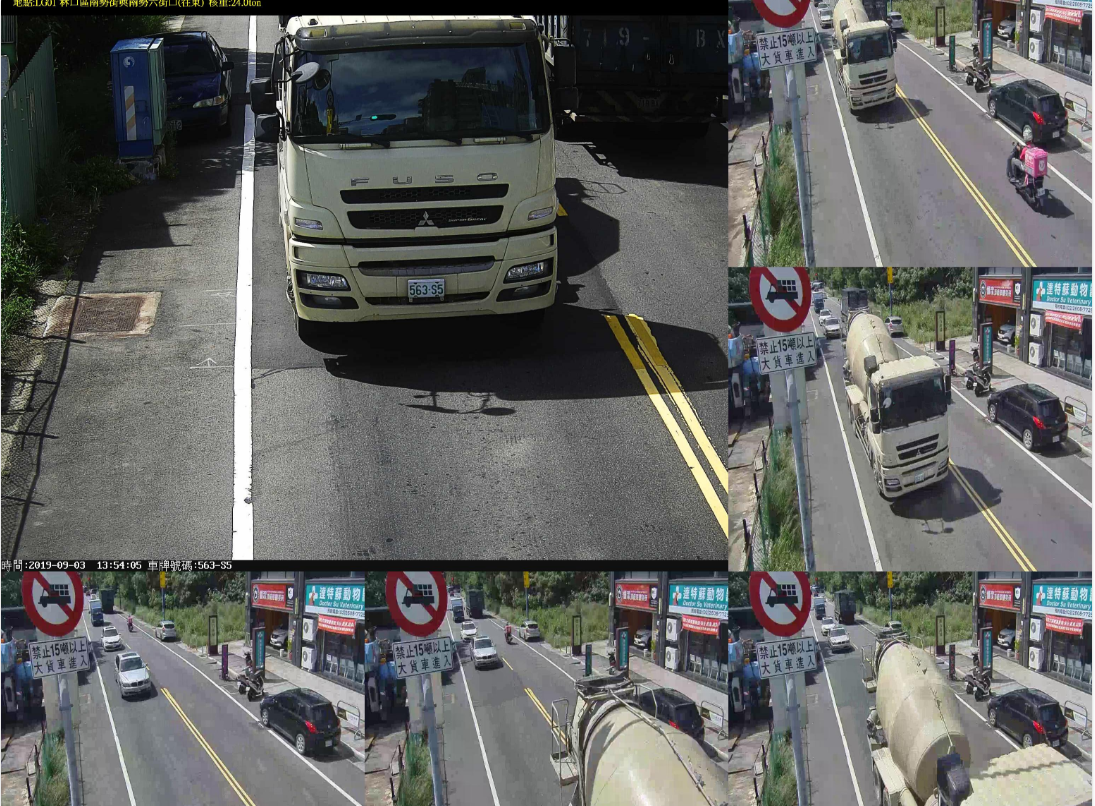 新北林口24小時科技執法奏效違規大貨車降50 網搜話題 趣聞網搜 發燒車訊