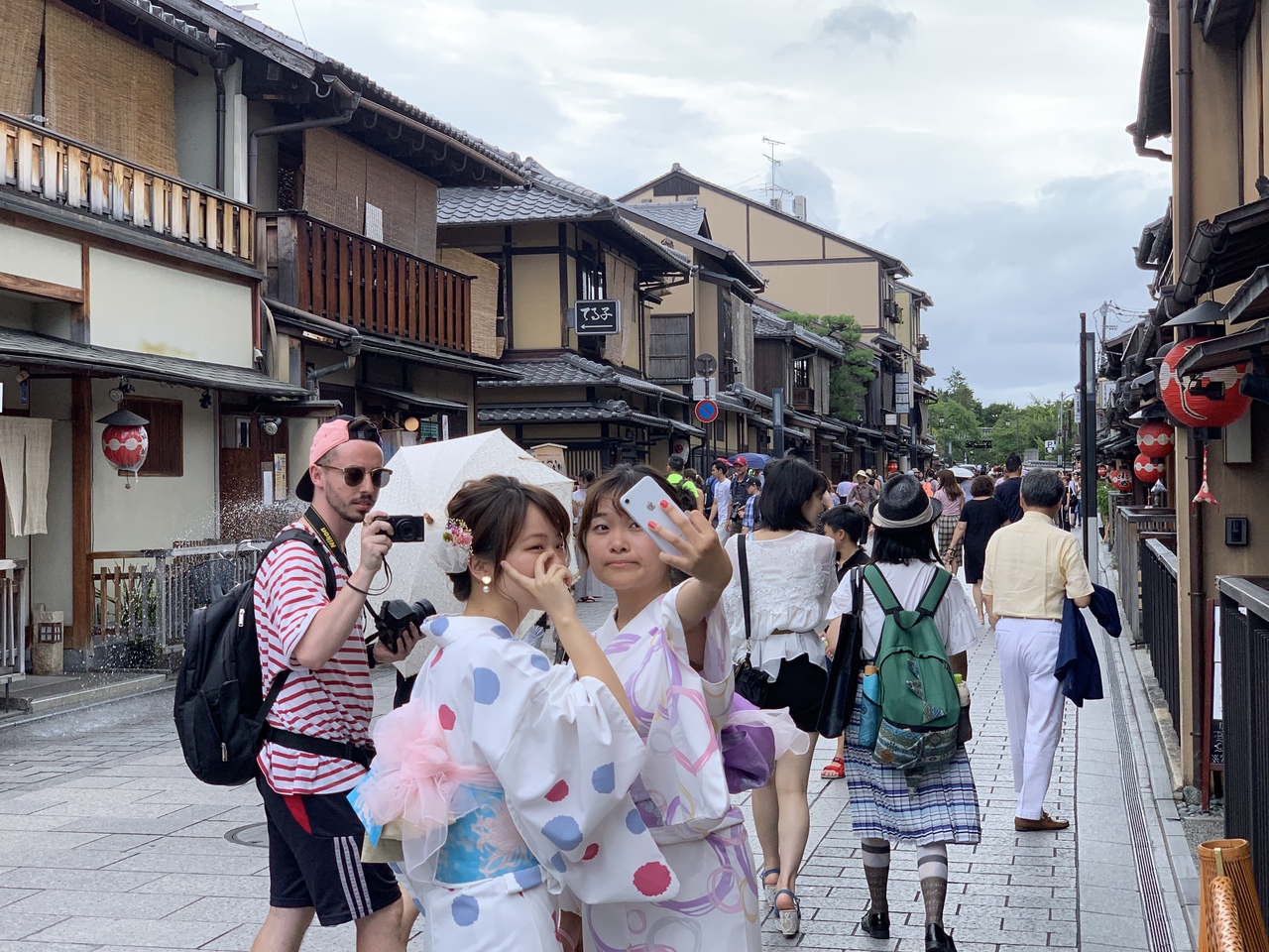 日本京都祇園私有道路禁拍照違者罰1萬日圓 旅遊 聯合新聞網