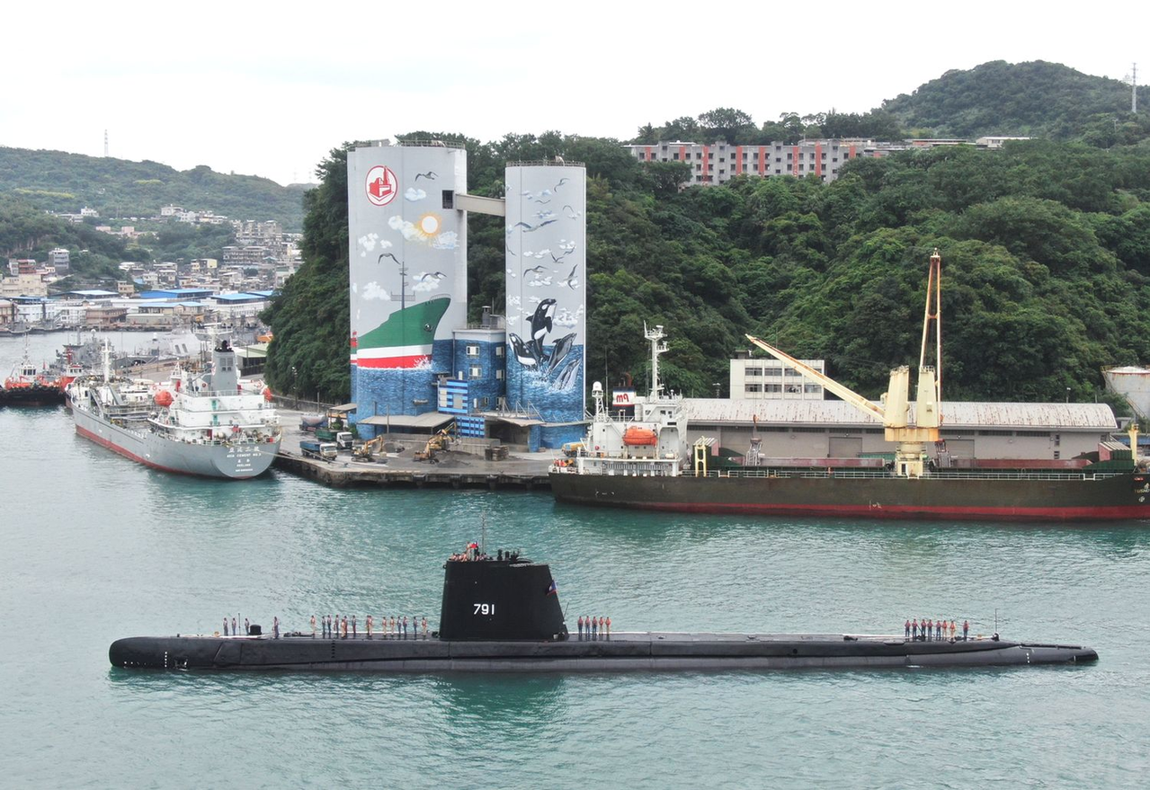 全球最老潛艦在台灣 當年一個理由讓她74年沒武裝 互動看政經 多媒體看時事 時事話題