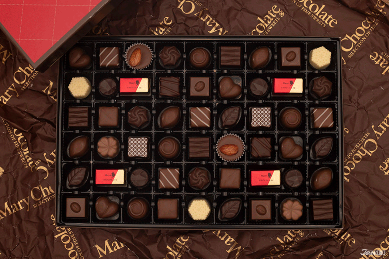 日本情人節文化的由來是 和mary S Chocolate來場巧克力之吻吧 旅遊 聯合新聞網