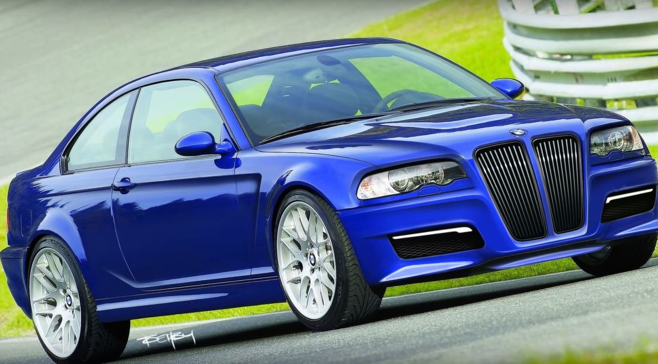 新bmw M4的水箱罩讓你想吐嗎 何不弄到e46 M3上讓你一次吐個夠 新鮮趣聞 國際車訊 發燒車訊