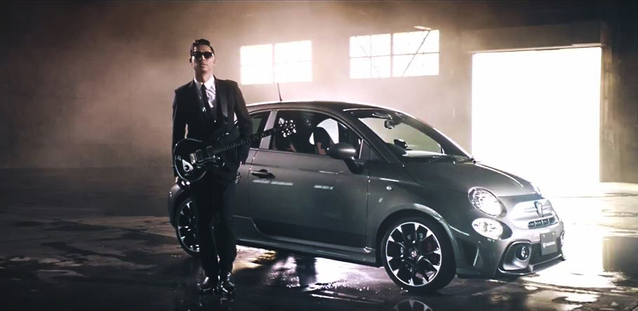 影 新一代姊夫akira帥氣代言abarth Scorpion Spirit 車壇新訊 國際車訊 發燒車訊