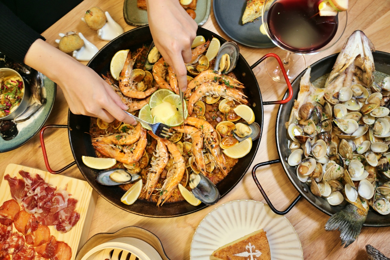 Cp值爆表 上海米其林餐盤 西班牙餐酒館alma登台 旅遊 聯合新聞網