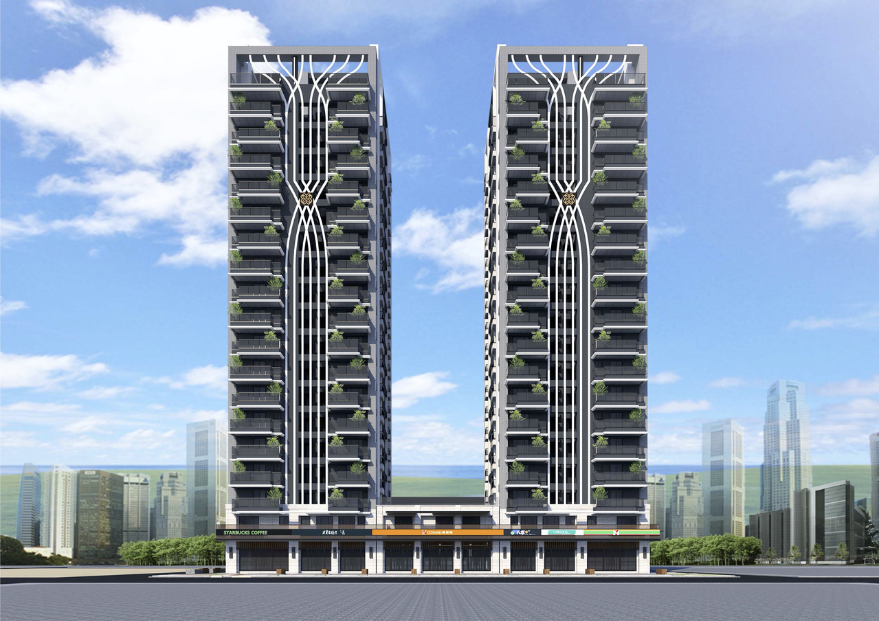 光之居交通便利近科工館高醫 南台灣熱銷建案 有 房子 房地產