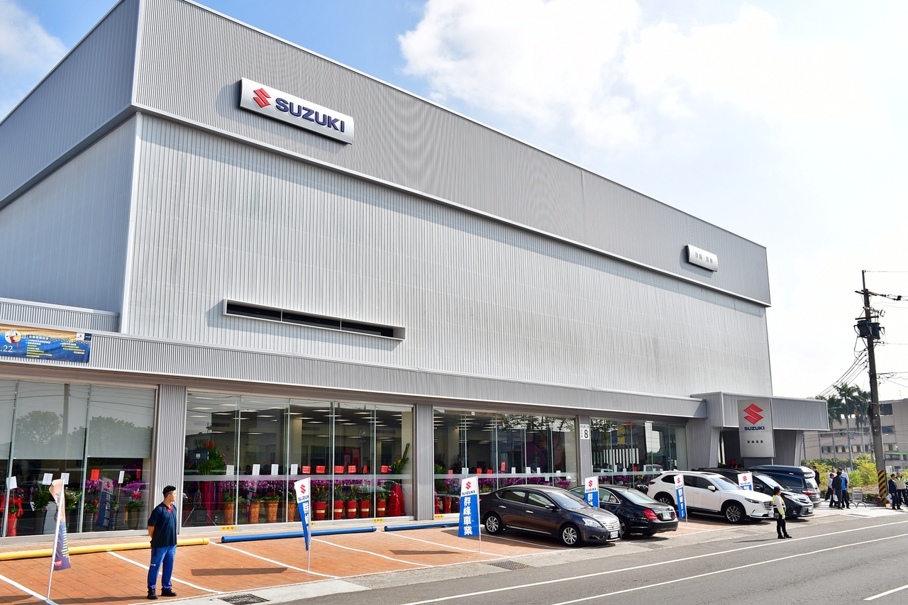 深化中台灣服務能量suzuki 群峰車業全新4s員林旗艦店盛大開幕 車壇速報 國內車訊 發燒車訊