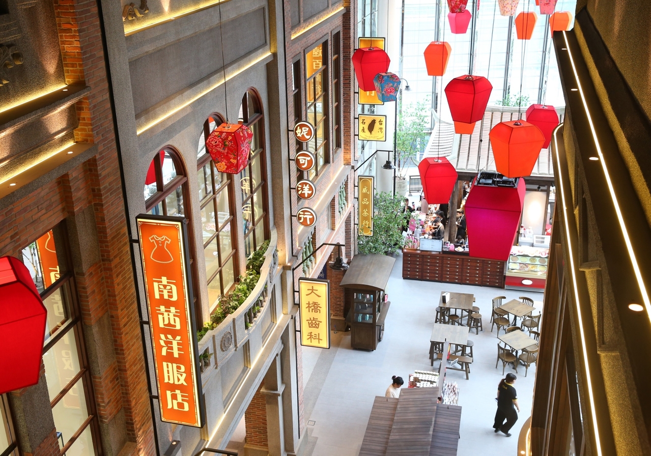 快速手扶梯 空中露台遠百信義a13創造的5大獨家特色 旅遊 聯合新聞網