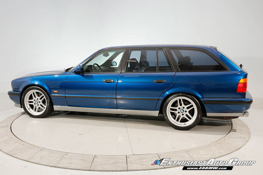 1994 Bmw M5 Touring二手釋出絕版好車再一發 車壇新訊 國際車訊 發燒車訊