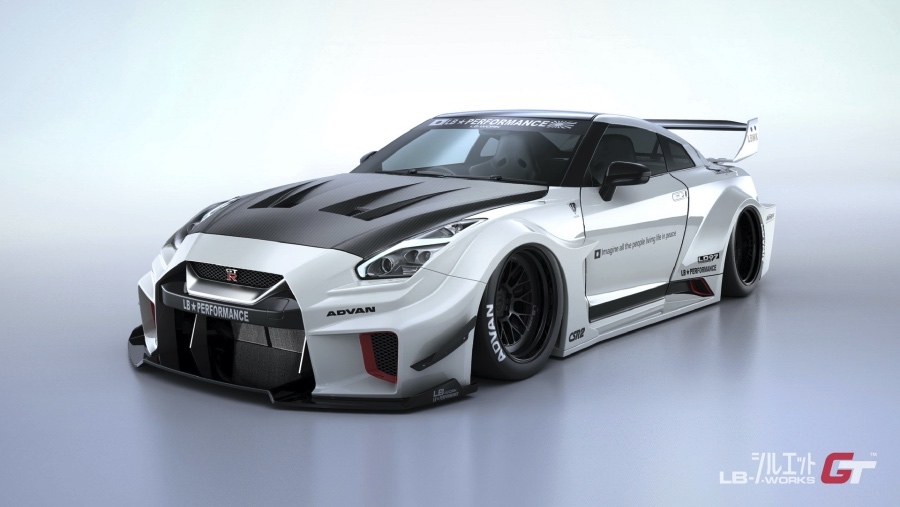 Liberty Walk Nissan Gt R空力套件比中古gt R還貴 車壇新訊 國際車訊 發燒車訊