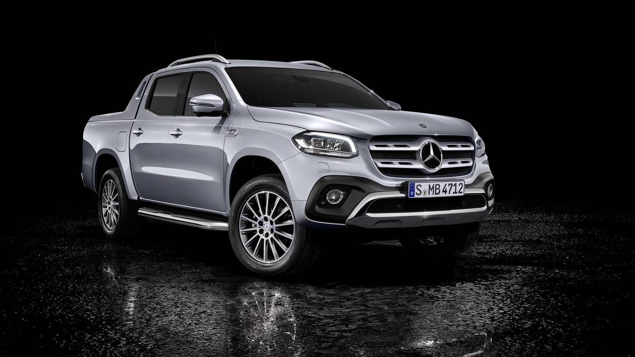首款賓士貨卡 Mercedes Benz X Class 正式發表目前臺灣暫無導入規劃 國王車訊kingautos
